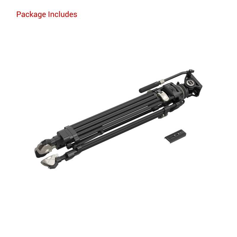 SmallRig FreeBlazer Heavy-Duty Carbon Fiber Tripod Kit AD-100 10kg(22lb) Capacity