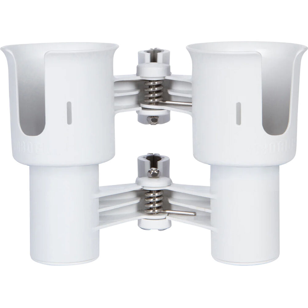 Robocup RoboCup Clamp-On Dual Cup Holder (White) - Film Gear Canada