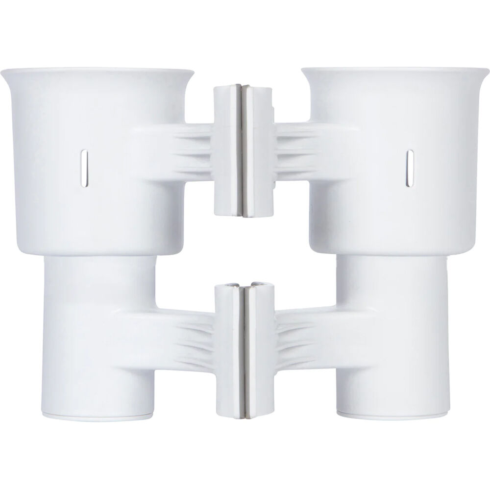 Robocup RoboCup Clamp-On Dual Cup Holder (White) - Film Gear Canada