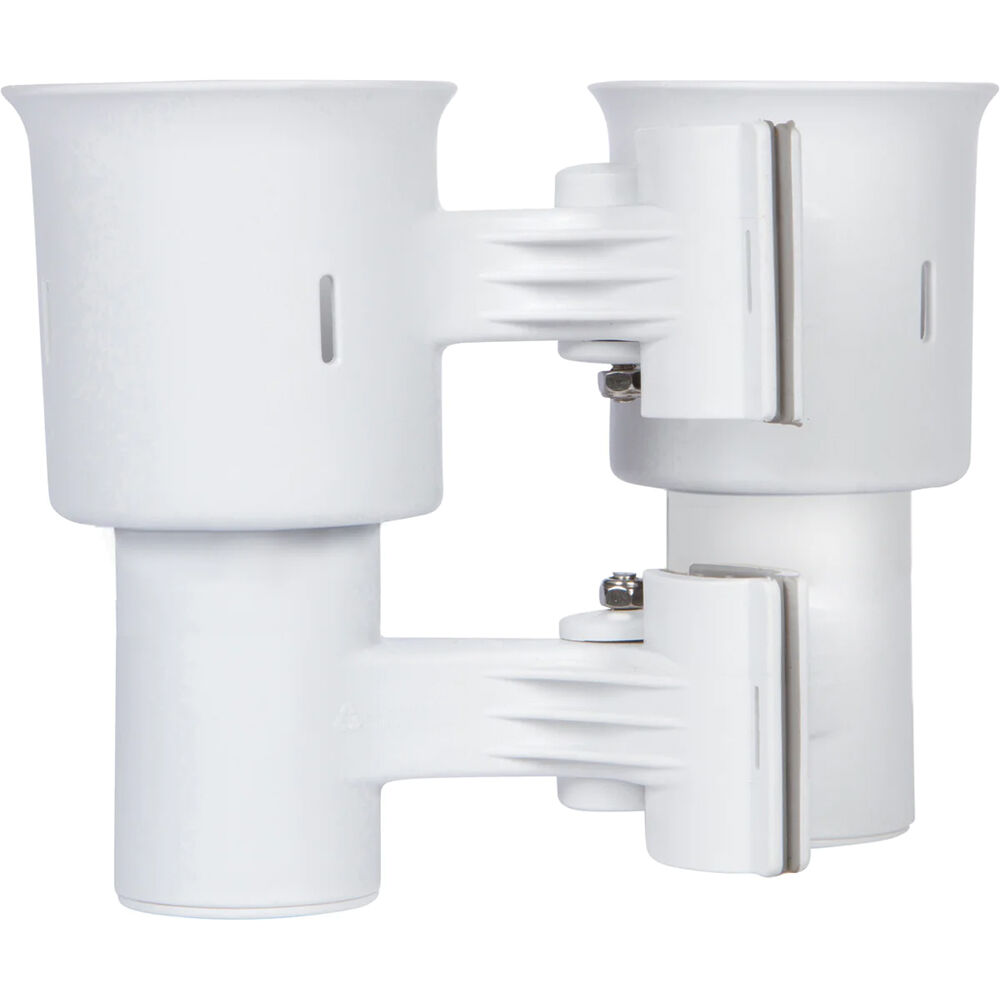 Robocup RoboCup Clamp-On Dual Cup Holder (White) - Film Gear Canada
