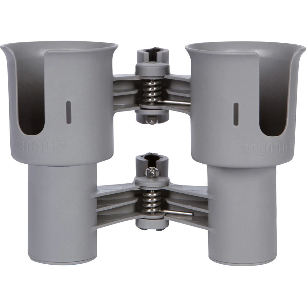 Robocup RoboCup Clamp-On Dual Cup Holder (Grey) - Film Gear Canada
