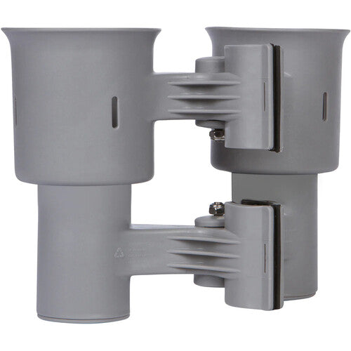Robocup RoboCup Clamp-On Dual Cup Holder (Grey) - Film Gear Canada