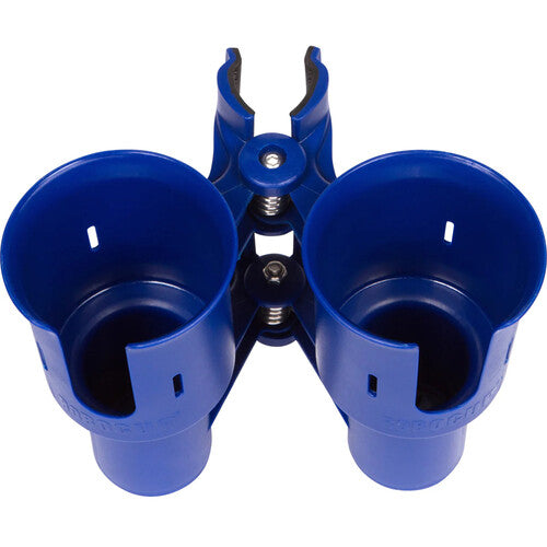 RoboCup Clamp-On Dual Cup Holder (Navy)