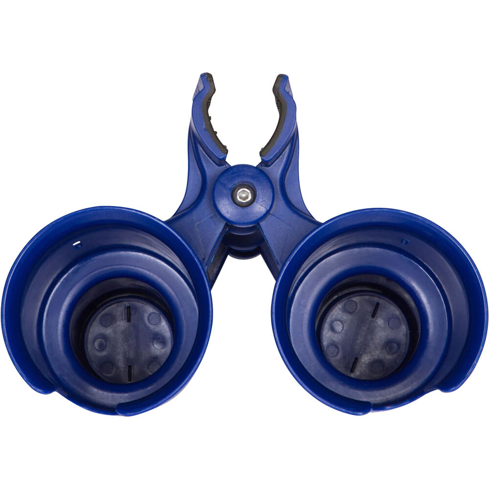 RoboCup Clamp-On Dual Cup Holder (Navy)