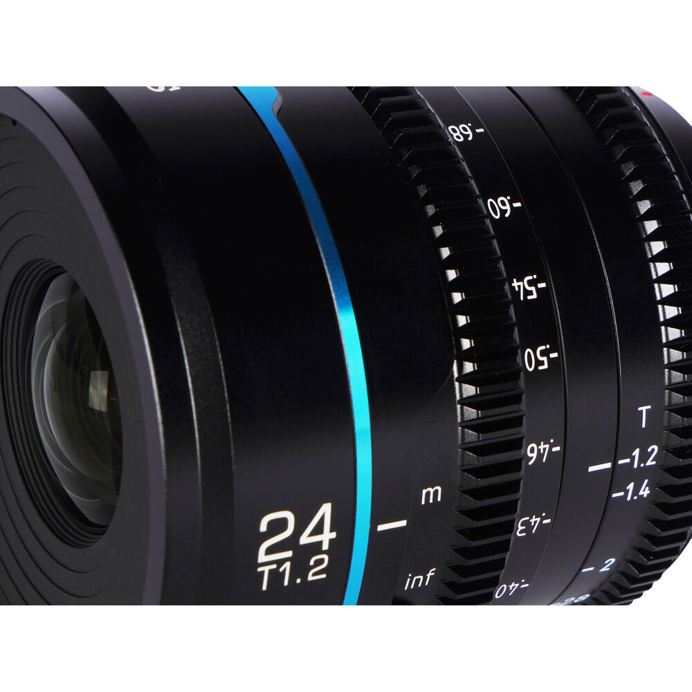 SIRUI Night Walker 24mm T1.2 S35 Cine Lens (Sony E-Mount, Black)