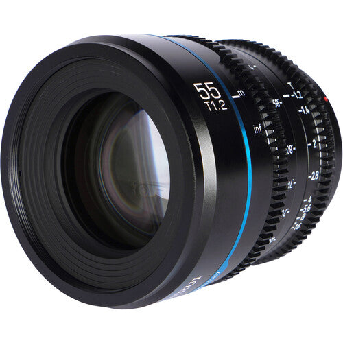 SIRUI Night Walker 55mm T1.2 S35 Cine Lens (Sony E-Mount, Black)