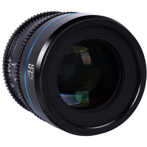 SIRUI Night Walker 55mm T1.2 S35 Cine Lens (Sony E-Mount, Black)
