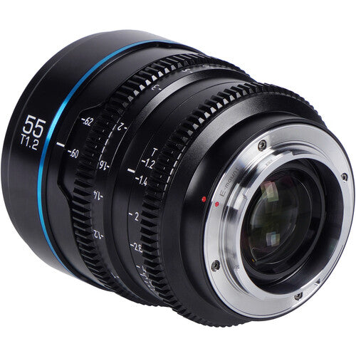 SIRUI Night Walker 55mm T1.2 S35 Cine Lens (Sony E-Mount, Black)