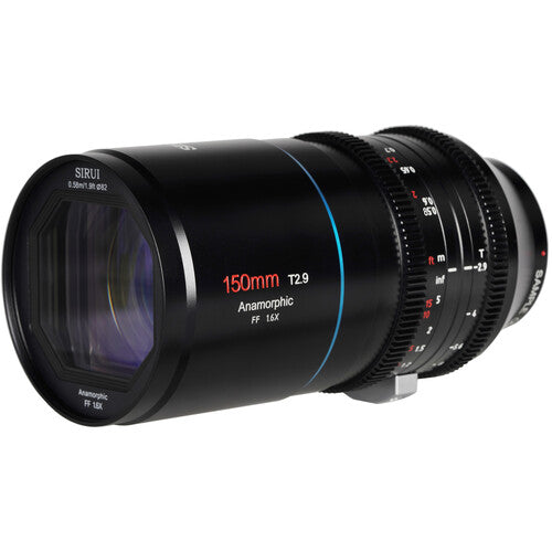 SIRUI Venus 150mm T2.9 1.6x Full-Frame Anamorphic Lens (Sony E)
