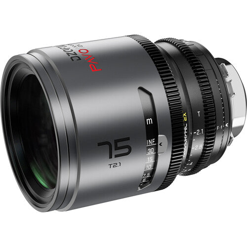 DZOFILM DZOFilm PAVO 75mm T2.1 2x Anamorphic Prime Lens (Neutral Coating, PL/EF Mount, Feet) - Film Gear Canada