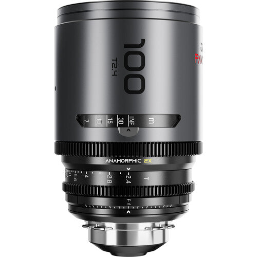 DZOFILM DZOFilm PAVO 100mm T2.4 2x Anamorphic Prime Lens (Neutral Coating, PL/EF Mount, Feet) - Film Gear Canada