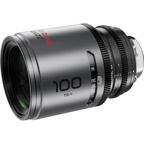 DZOFILM DZOFilm PAVO 100mm T2.4 2x Anamorphic Prime Lens (Neutral Coating, PL/EF Mount, Feet) - Film Gear Canada