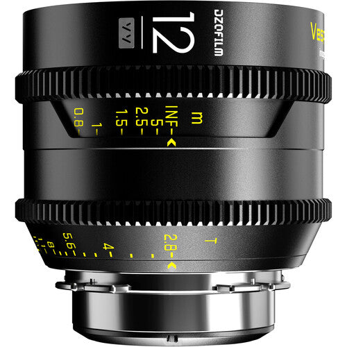 DZOFilm VESPID Full Frame Cine Prime 12mm Lens (PL/EF)