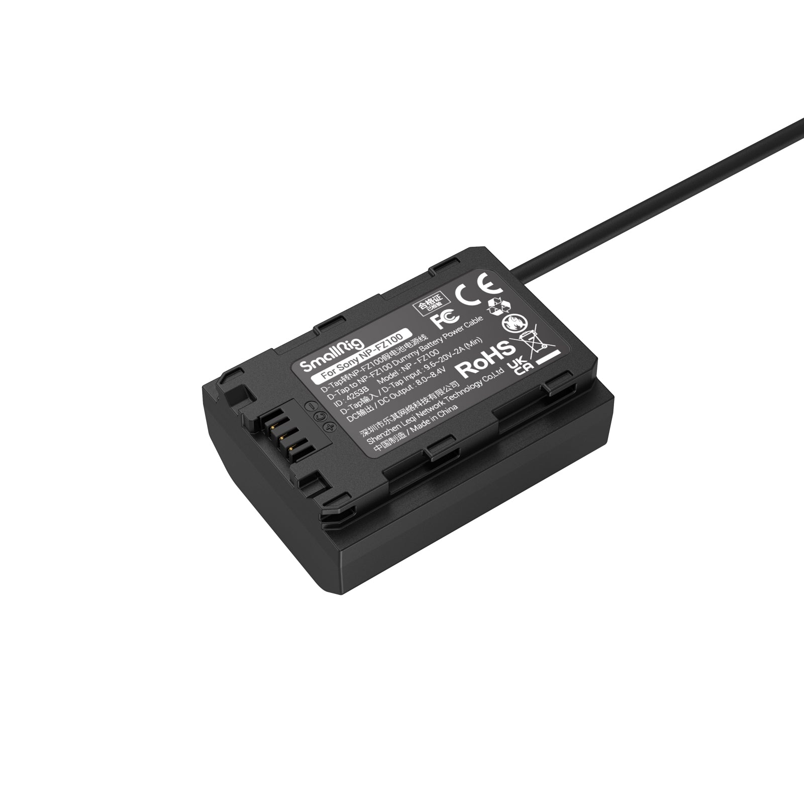 SmallRig D-Tap to NP-FZ100 Dummy Battery 4253B
