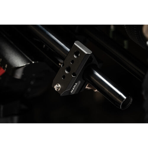 Tilta 15mm Rod Bracket with NATO Rail (Black)
