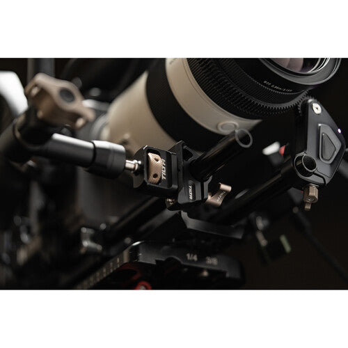 Tilta Tilta 15mm Rod Bracket with NATO Rail (Black) - Film Gear Canada