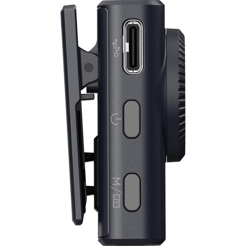 Hollyland LARK M2 Wireless Lavalier Microphone Combo w/ Lighting and Type-C Connector (Black)