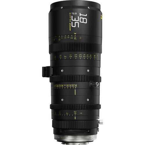 DZOFILM DZOFilm Catta FF Zoom 18-35mm T2.9 Lens (Sony E, Black) - Film Gear Canada