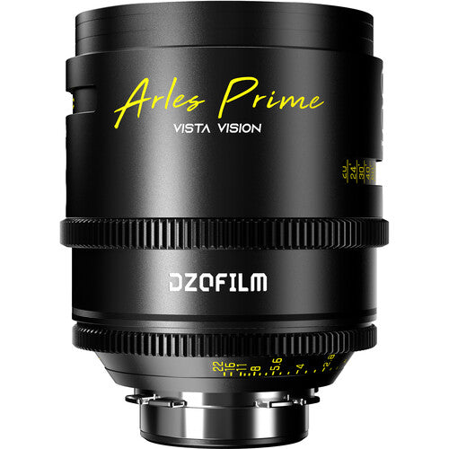 DZOFilm Arles FF/VV Prime Cine 5-Lens A Kit 25/35/50/75/100mm (ARRI PL)