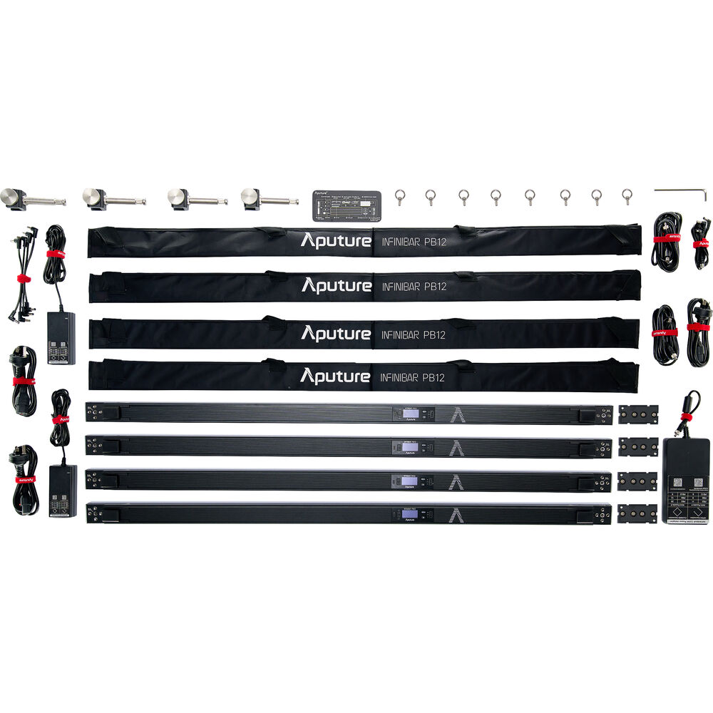 Aputure INFINIBAR PB12 4-Light Kit