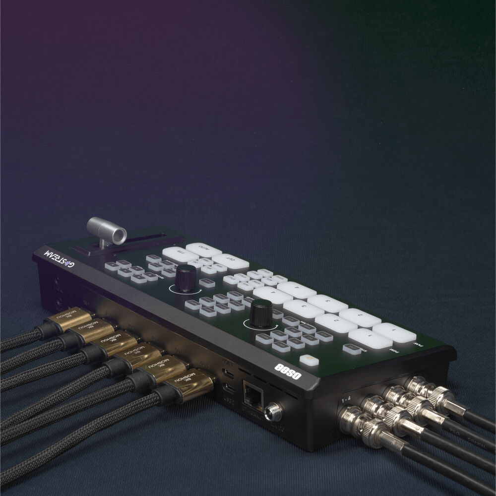 OSEE GoStream Duet SDI/HDMI/NDI|HX Live Stream Video Mixer/Switcher/Recorder