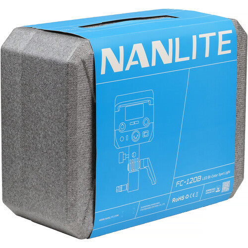 Nanlite FC-120B LED Bi-Colour Spotlight