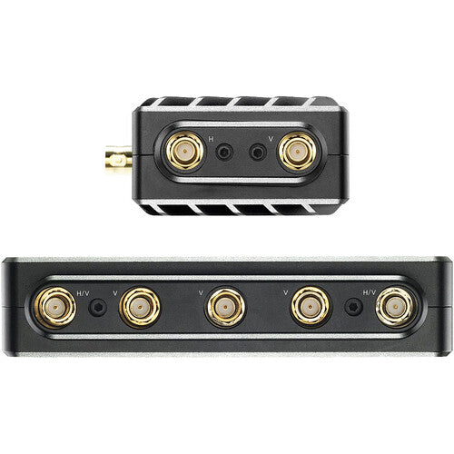 Teradek Bolt 6 LT 750 3G-SDI/HDMI Wireless RX/TX Deluxe Kit (Gold Mount)