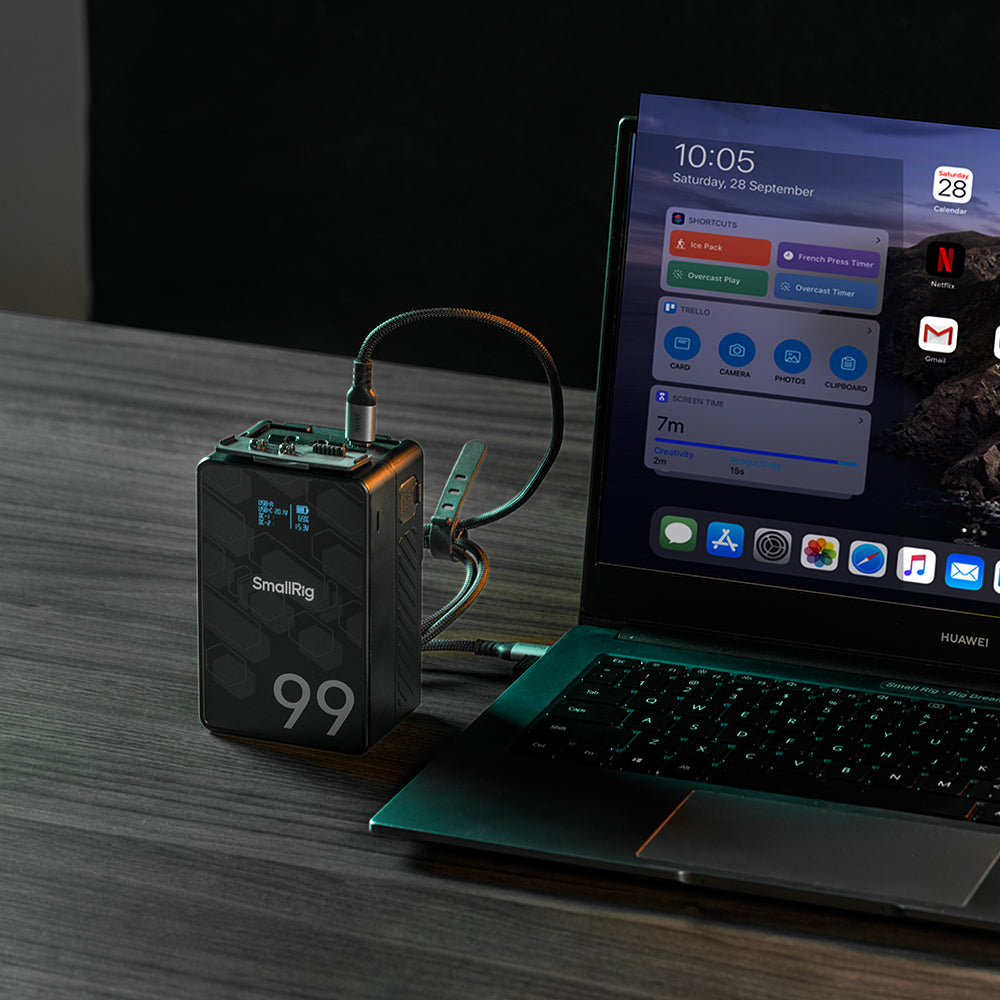 SmallRig VB99 SE Mini V-Mount Battery 4608