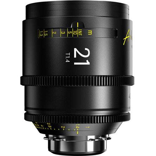 DZOFilm Arles FF/VV Prime Cine 5-Lens B Kit 14/21/40/135/180mm (ARRI PL)