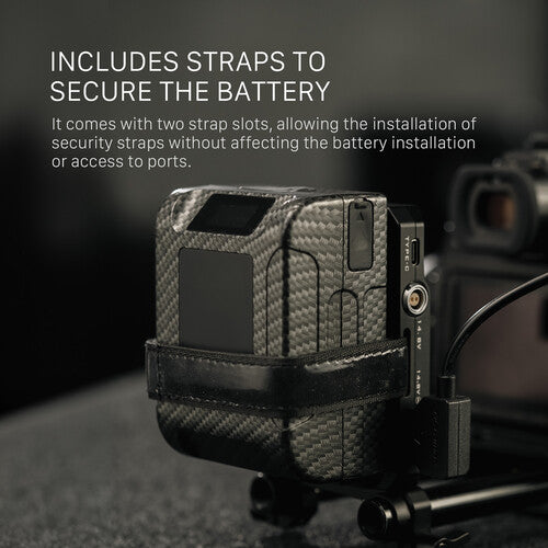 Tilta Tilta Mini PD V-Mount Battery Plate (Black) - Film Gear Canada