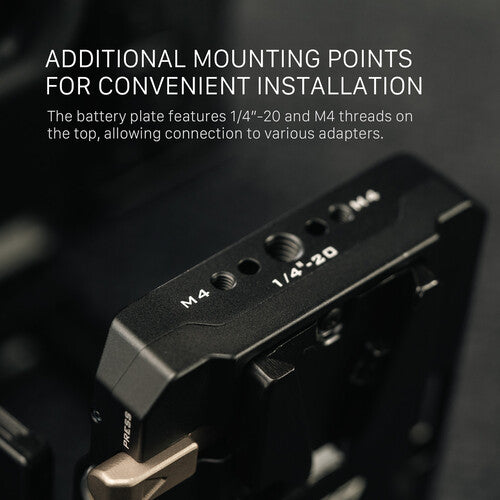 Tilta Tilta Mini PD V-Mount Battery Plate (Black) - Film Gear Canada