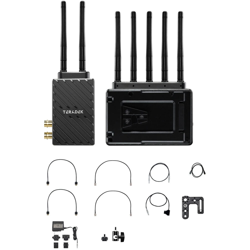 Teradek Bolt 6 LT 750 3G-SDI/HDMI Wireless RX/TX Deluxe Kit (V-Mount)