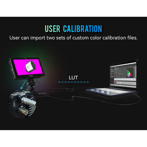 PortKeys BM5 IV WR 5.5" 4K60P HDMI Touchscreen Monitor with Cinenorm Operating System