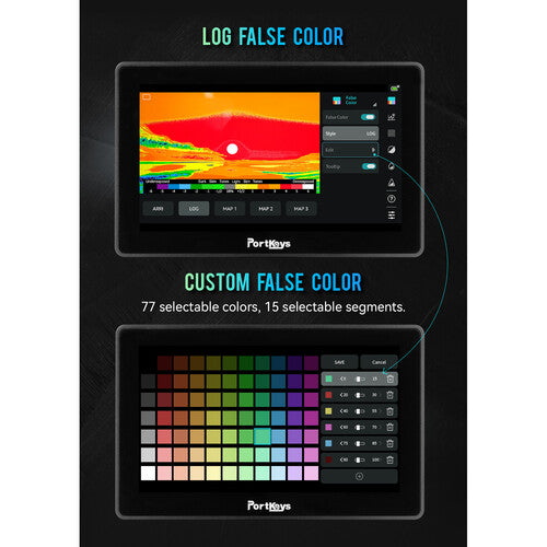 PortKeys BM5 IV WR 5.5" 4K60P HDMI Touchscreen Monitor with Cinenorm Operating System