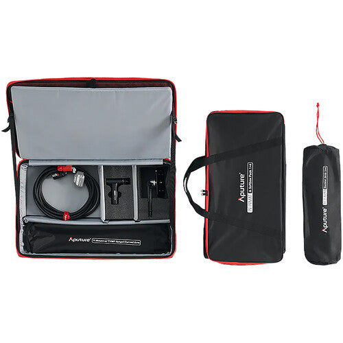 Aputure INFINIMAT LED with Clear Softbox & 400W Control Box Pack (1 x 4')