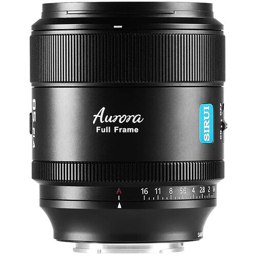 SIRUI Aurora 85mm Full-Frame Autofocus Lens (Sony E-mount)