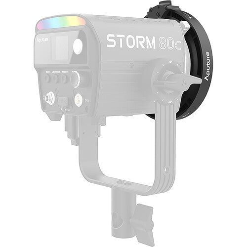 Aputure Aputure Mini ProLock Bowens Mount Adapter for STORM 80C - Film Gear Canada