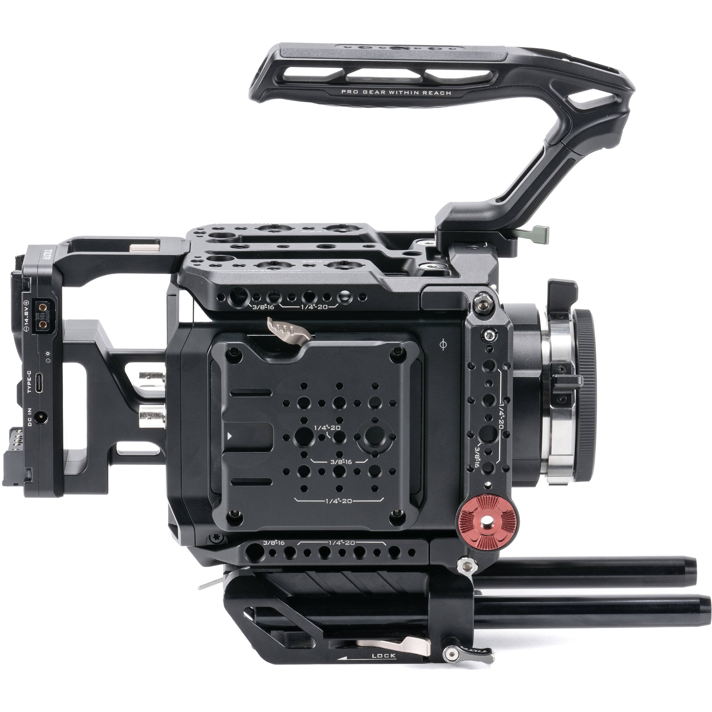 Tilta Tilta Camera Cage Pro Kit for Blackmagic PYXIS 6K/12K (V-Mount) - Film Gear Canada