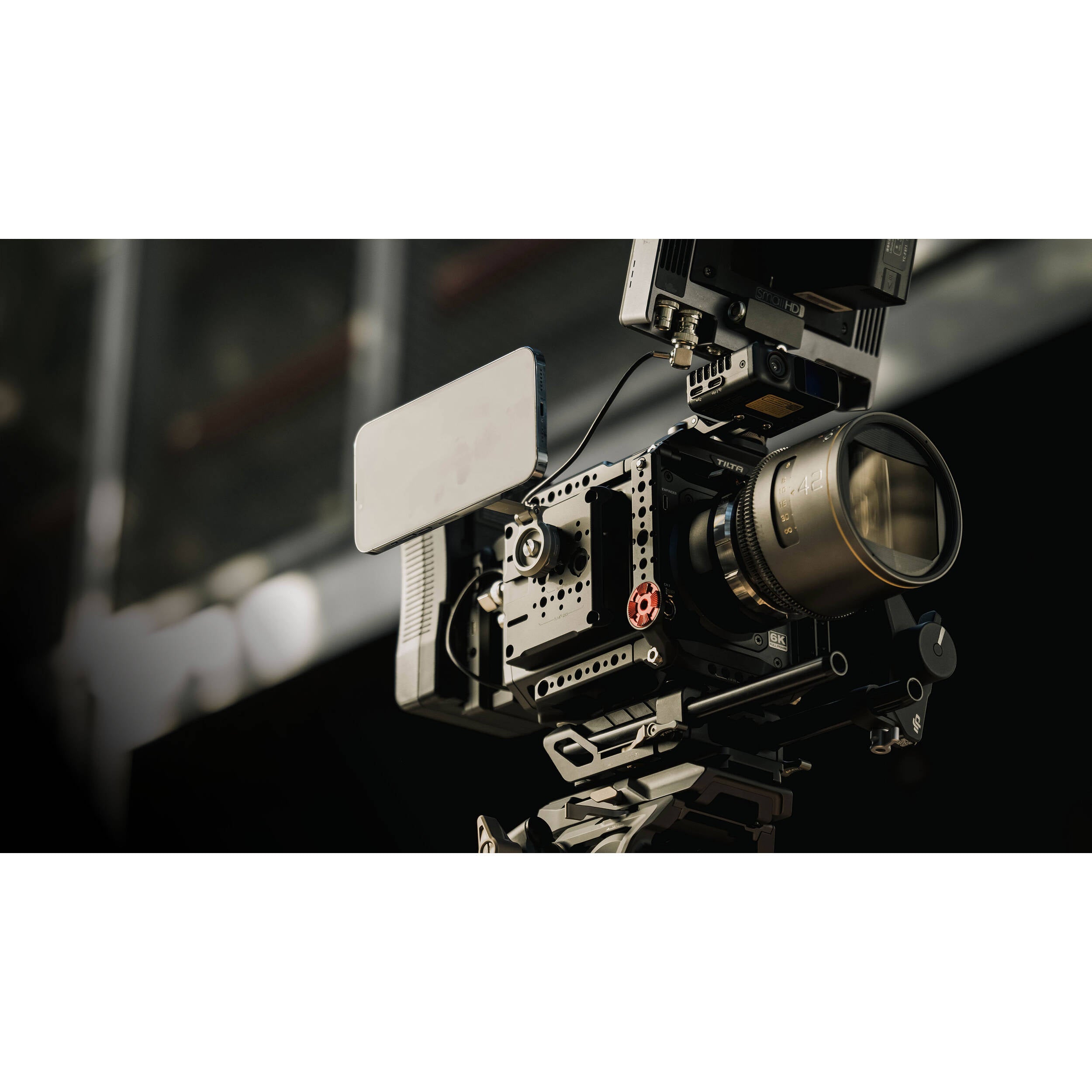 Tilta Tilta Camera Cage Pro Kit for Blackmagic PYXIS 6K/12K (V-Mount) - Film Gear Canada