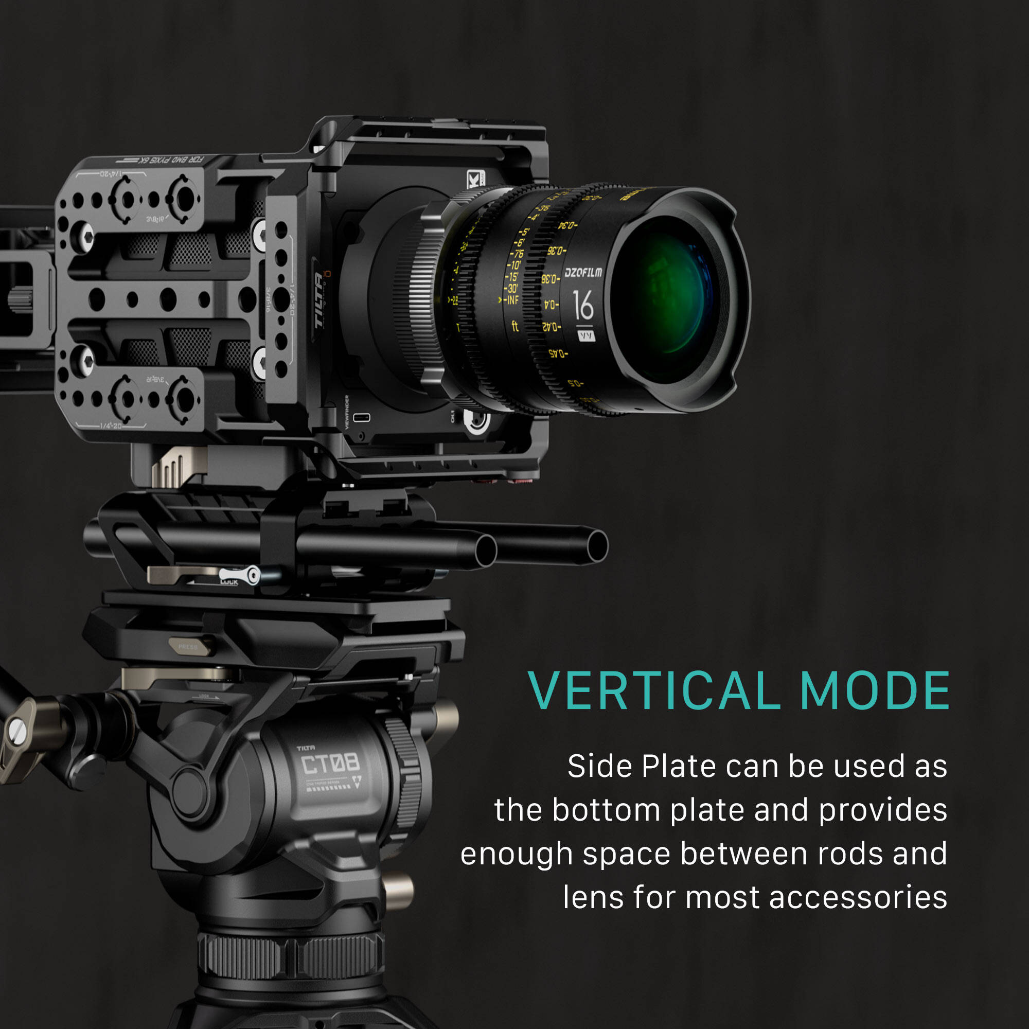 Tilta Tilta Camera Cage Pro Kit for Blackmagic PYXIS 6K/12K (V-Mount) - Film Gear Canada