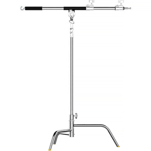 FPS Steel Boom Arm with Ear (Silver)