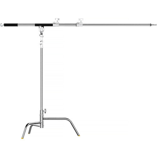 FPS Steel Boom Arm with Ear (Silver)