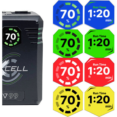 Core SWX XCell Micro-Sized Smart Battery (99Wh, V-Mount)