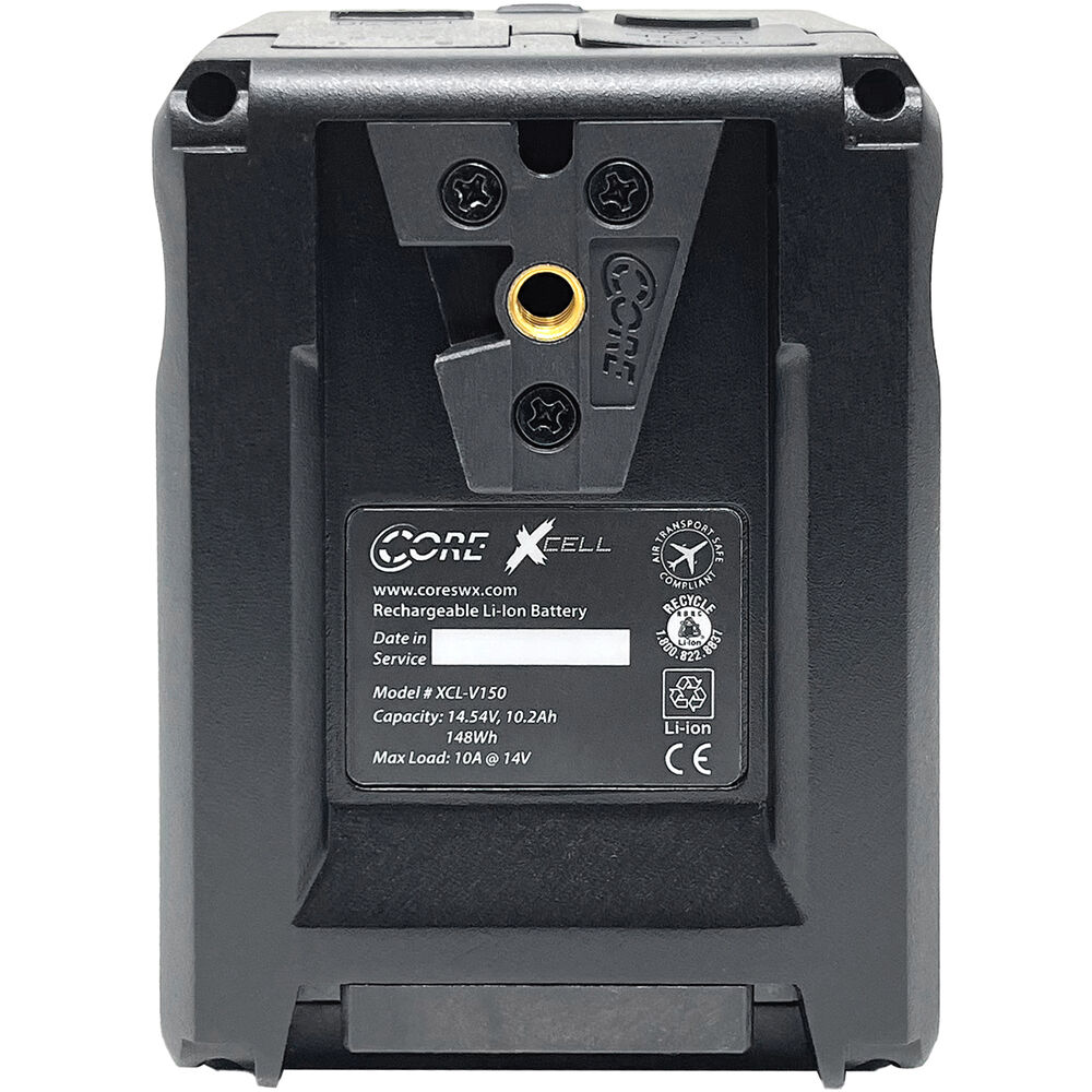 Core SWX XCell Micro-Sized Smart Battery (148Wh, V-Mount)