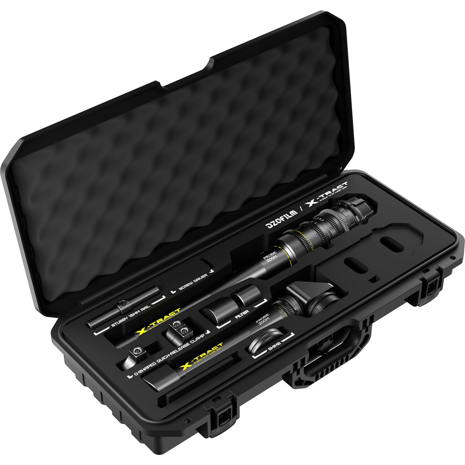 DZOFilm X-Tract 18-28mm T8 FF Detachable Probe Zoom with Case (0 & 360, ARRI PL, Metric)