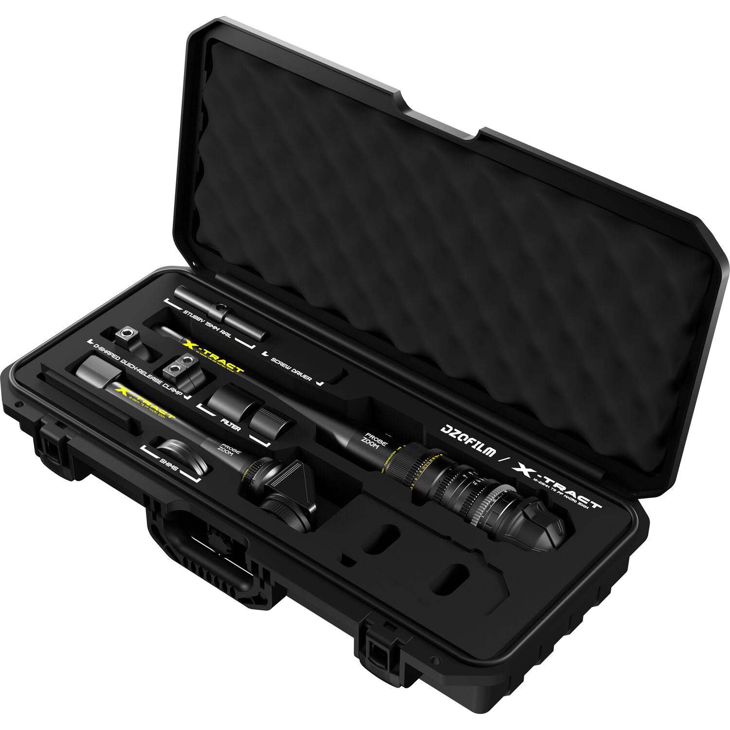 DZOFilm X-Tract 18-28mm T8 FF Detachable Probe Zoom with Case (0 & 360, ARRI PL, Metric)