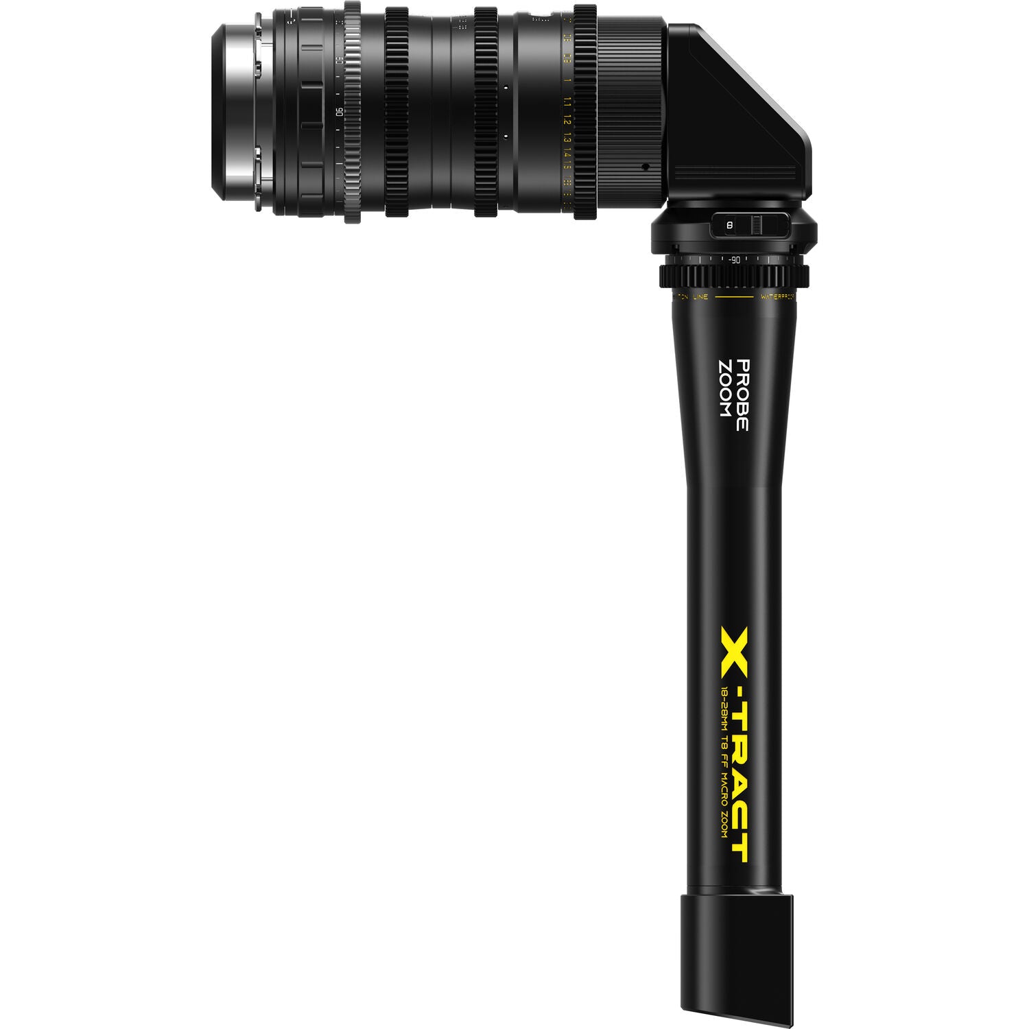 DZOFilm X-Tract 18-28mm T8 FF Probe Zoom Macro Lens (360°, ARRI PL)