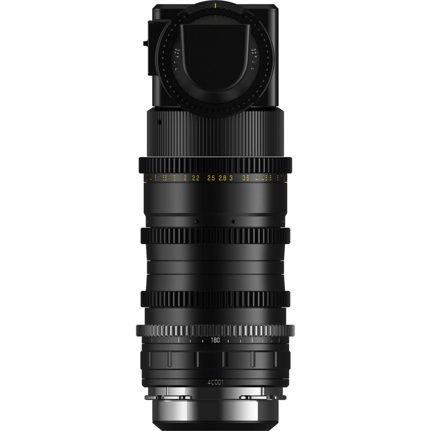 DZOFilm X-Tract 18-28mm T8 FF Probe Zoom Macro Lens (360°, ARRI PL)