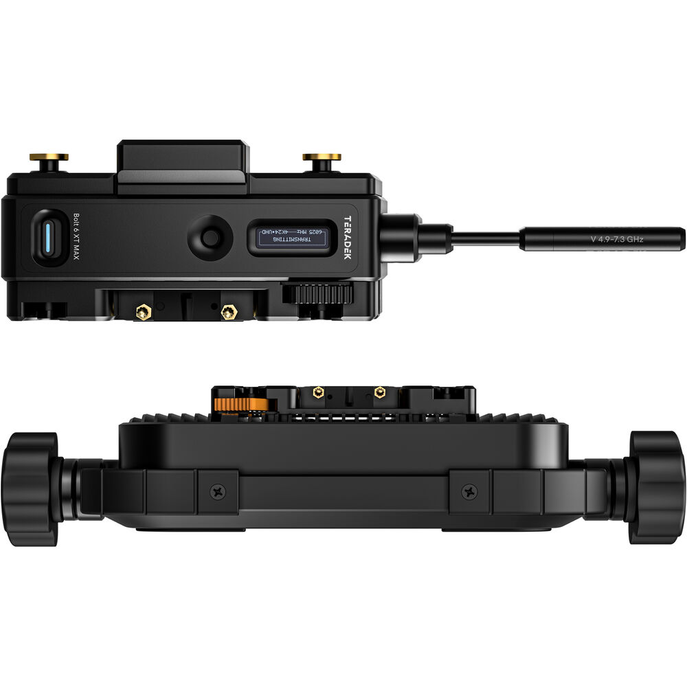 Teradek Bolt 6 XT MAX Set with 10K RX (Gold Mount)