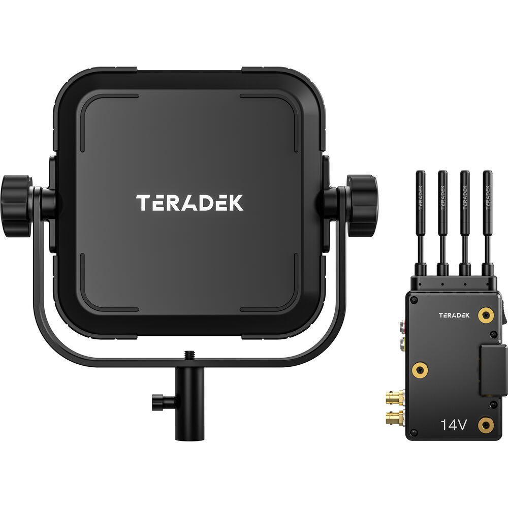 Teradek Bolt 6 XT MAX Set with 10K RX (Gold Mount)